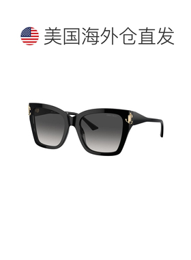 自营Jimmy Choo  JC 5012F 50008G 54mm Womens Square Sunglasse