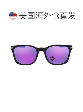 自营Oakley Objector Prizm Violet Square Men's Sunglasses OO9