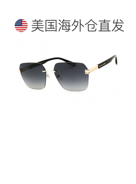 自营marc jacobsMARC 713/S 0807 9O黑色/深灰色渐变-黑色 美国奥