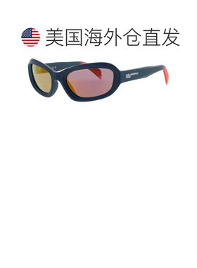 自营Karl Lagerfeld太阳镜黑色/水晶-multi 美国奥莱直发
