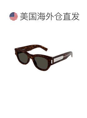 自营saint laurentSL573 002 Dark Havana/Grey - dark havana 美
