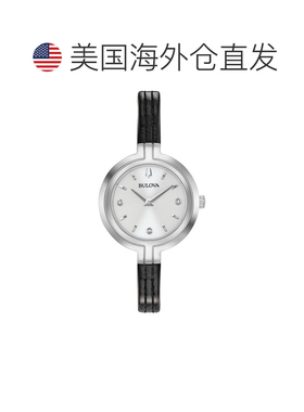 自营Bulova Men's Rhapsody White Dial Watch - white 美国奥莱
