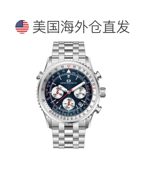 自营Oceanaut Men's Flight Blue Round 46mm - blue 美国奥莱直