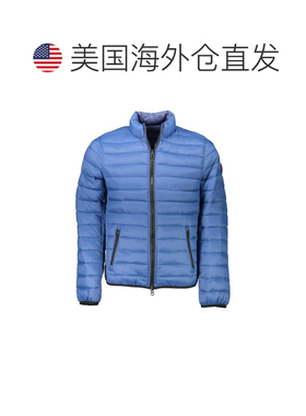 自营U.S. POLO ASSN. Nylon Men's Men's Jacket - blue 美国奥莱