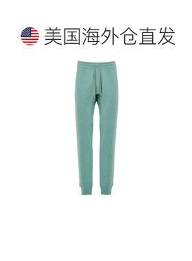 自营Tom Ford Cotton Cargo Men's Pants - green 美国奥莱直发