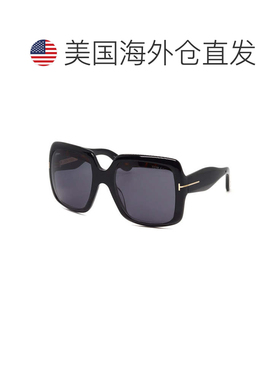 自营tom fordFT1194 01A闪亮黑色/烟雾-闪亮黑色 美国奥莱直发