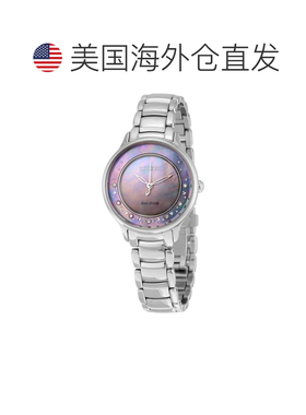 自营Citizen Women's Circle of time Purple Dial Watch - purpl