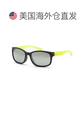 自营Nike 中性款 51 毫米黑色太阳镜 - 哑光黑色 美国奥莱直发