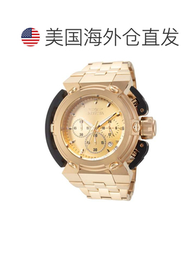 自营Invicta Men's Coalition Forces 46mm Watch - gold 美国奥