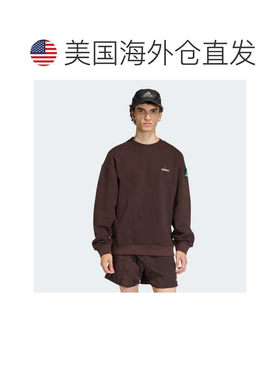 自营Men's adidas adidas EQUIPMENT RIB CREWNECK SWEATSHIRT -