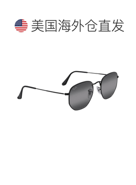 自营ray-ban雷朋灰色渐变不规则男女通用太阳镜RB3548 002/71 54-
