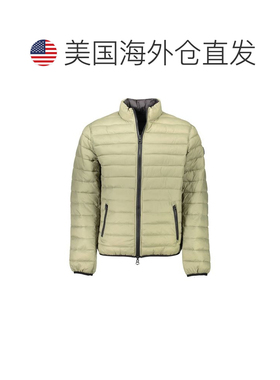 自营U.S. POLO ASSN. Nylon Mens Men's Jacket - green 美国奥莱