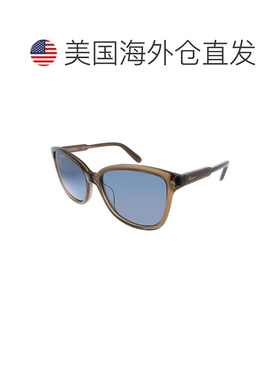 自营Salvatore Ferragamo  SF 815S 210 56mm Unisex Square Sung
