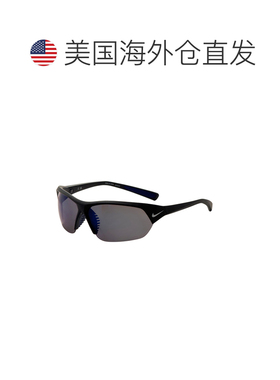 自营Nike Men's 69 mm Black Sunglasses - matte black 美国奥莱