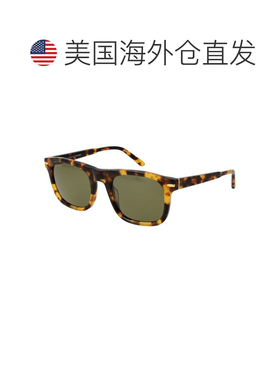 自营Serengeti Acetate Men's Sunglasses - brown 美国奥莱直发