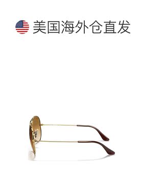 1h可退 【美国直邮】雷朋|太阳镜，RB3025 飞行员渐变色