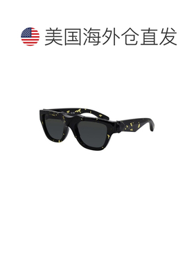 自营Burberry Unisex BE4445U 53mm Sunglasses - brown 美国奥莱