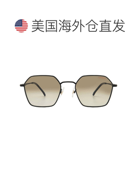 自营Carrera Brown Gradient Geometric Men's Sunglasses CARRER