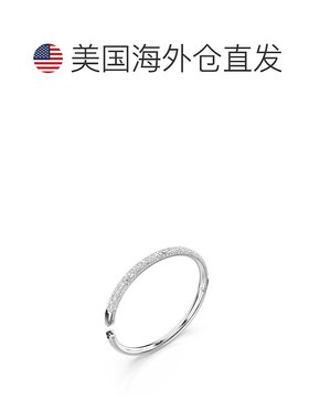 1h可退 【美国直邮】施华洛世奇|雪花密镶、白色、镀铑或玫瑰金色