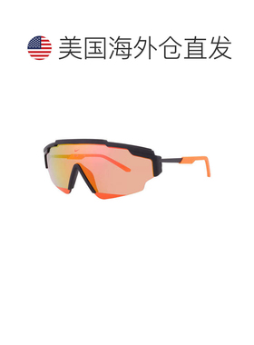自营NIKE MARQUEE EDGE 24 E EV24027 008哑光黑/橙色-哑光黑 美