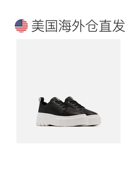 自营Women's Sorel Caribou X 2058711-010 Sneakers Black Platf