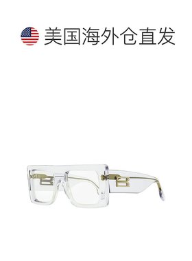 自营Victoria Beckham Women's B-Monogram Rectangle Sunglasses