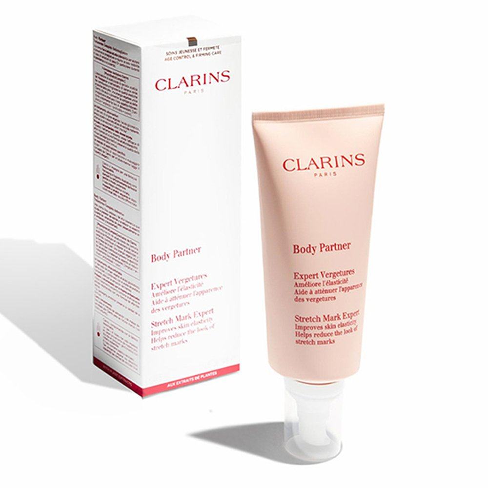 香港直发clarins抚纹身体身体乳 天猫国际探物美国身体乳/霜