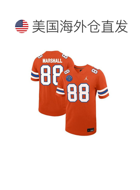 1h可退 【美国直邮】乔丹|男子威尔伯 马歇尔橙色佛罗里达鳄鱼队