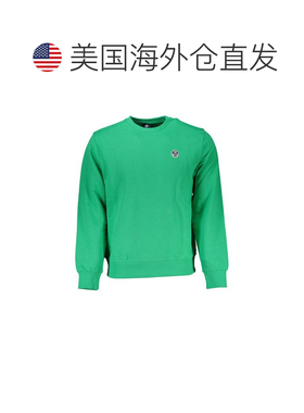 自营North Sails Cotton Men Men's Sweatshirt - green 美国奥莱