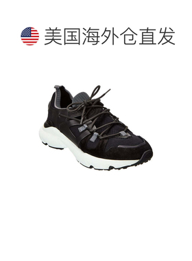 自营tod'sTOD’s Leather Sneaker - black 美国奥莱直发男鞋