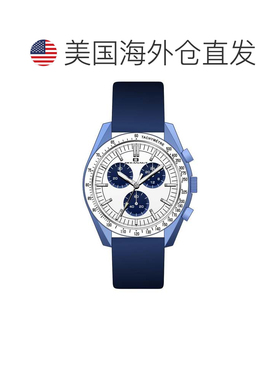 自营Oceanaut Men's Orbit White Round 40mm - white 美国奥莱直