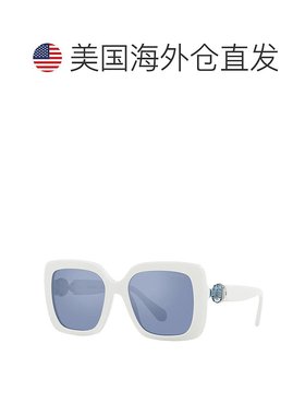 自营Swarovski  SK 6001 100355 55mm Womens Square Sunglasses