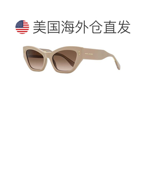 自营Marc Jacobs女士大胆猫眼太阳镜MJ 1117/S 10AHA米色54mm-10a