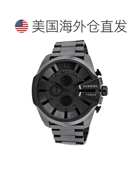 自营Diesel Men's Mega Chief - black 美国奥莱直发