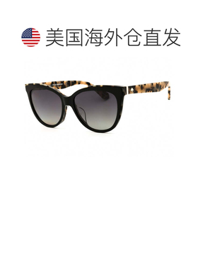 自营kate spadeDAESHA/F/S 0WR7 WJ Black Havana/Grey Gradient