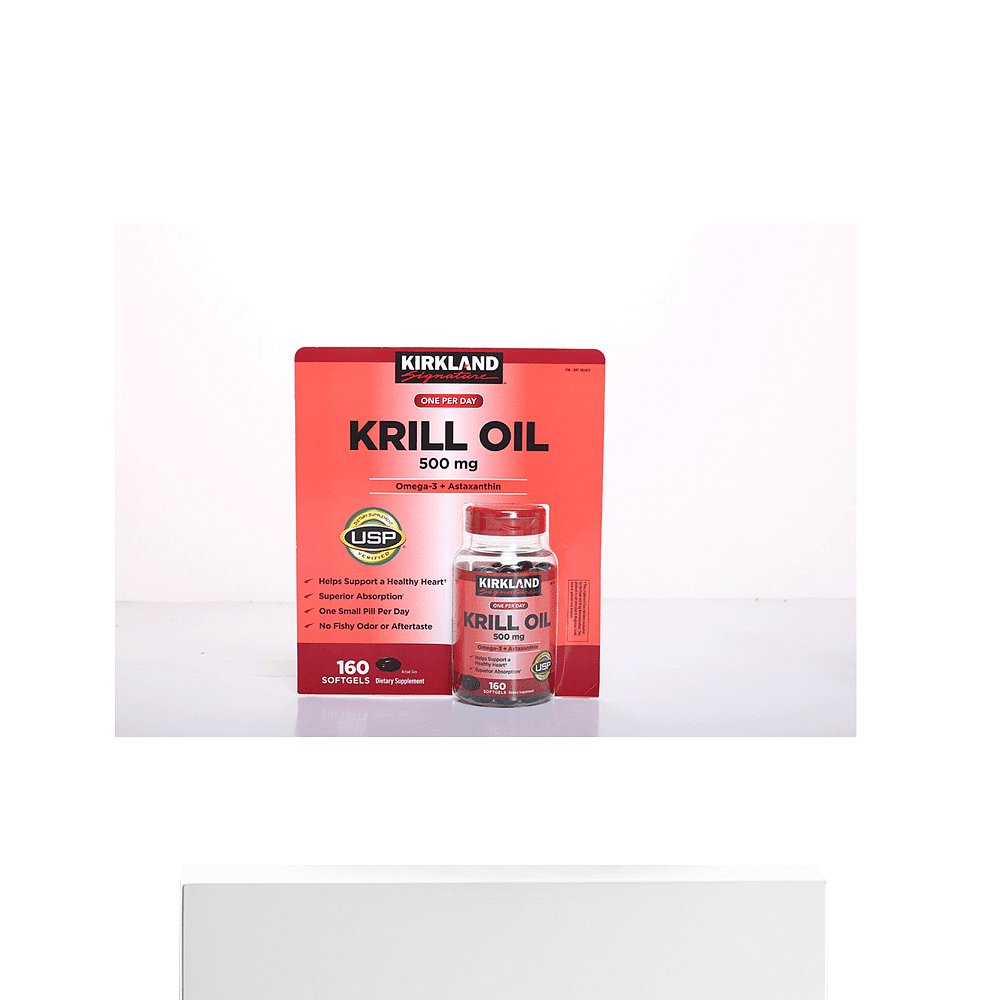 自营｜KIRKLAND Signature科克兰krill oil磷虾油软胶囊162粒 - 图3