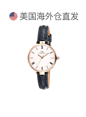 自营Porsamo Bleu Women's Bellevue Watch 1481FBEL - blue and