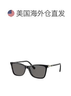自营Swarovski  SK 6004 100181 55mm Womens Rectangle Sunglass