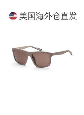自营Armani Exchange Men's 56 mm Beige Sunglasses - matte bei