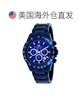 自营Oceanaut Men's Biarritz Blue Round  44mm - blue 美国奥莱