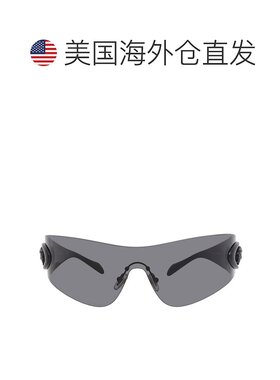 自营Versace Dark Grey Shield Men's Sunglasses VE2280 143687