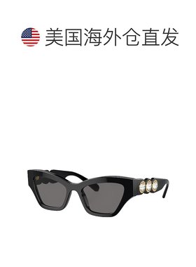 自营 Swarovski  SK 6021 100181 53mm Womens Irregular Sunglas