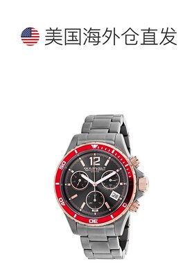 自营Oceanaut Men's Black dial Watch - black 美国奥莱直发