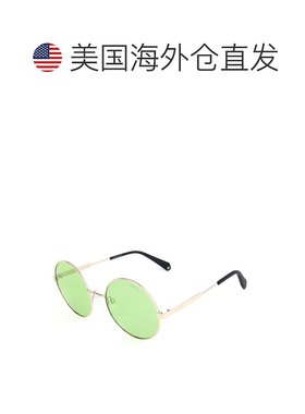 自营Polaroid Women's Green 55mm Sunglasses - green 美国奥莱