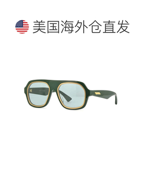 美国直邮自营bottega venetaBV1217S 002深绿色/金色/Sage绿色-