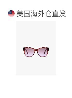 自营michael korsLucky Bay太阳镜-玫瑰金/粉红色乌龟 美国奥莱直