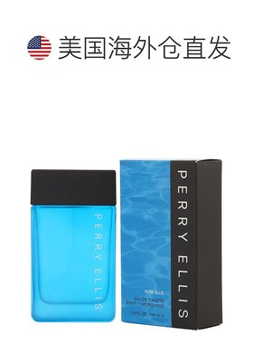 美国直邮PERRY ELLIS Perry Ellis 派瑞艾磊仕 纯蓝色男士淡香水