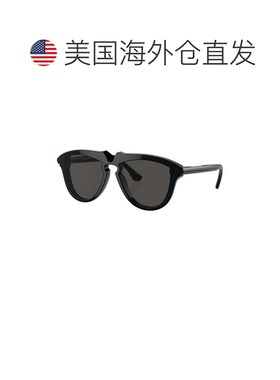 自营 Burberry男士BE4417U 58mm太阳镜-黑色 美国奥莱直发博柏利
