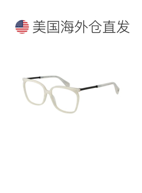 自营Yohji Yamamoto Plastic Glasses Women's (Frames) - white