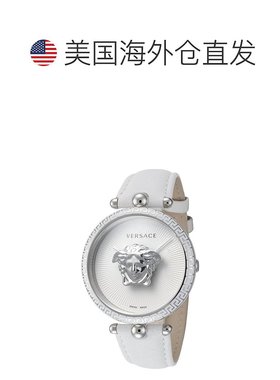 自营Versace Women's Palazzo Empire Quartz Watch - white 美国